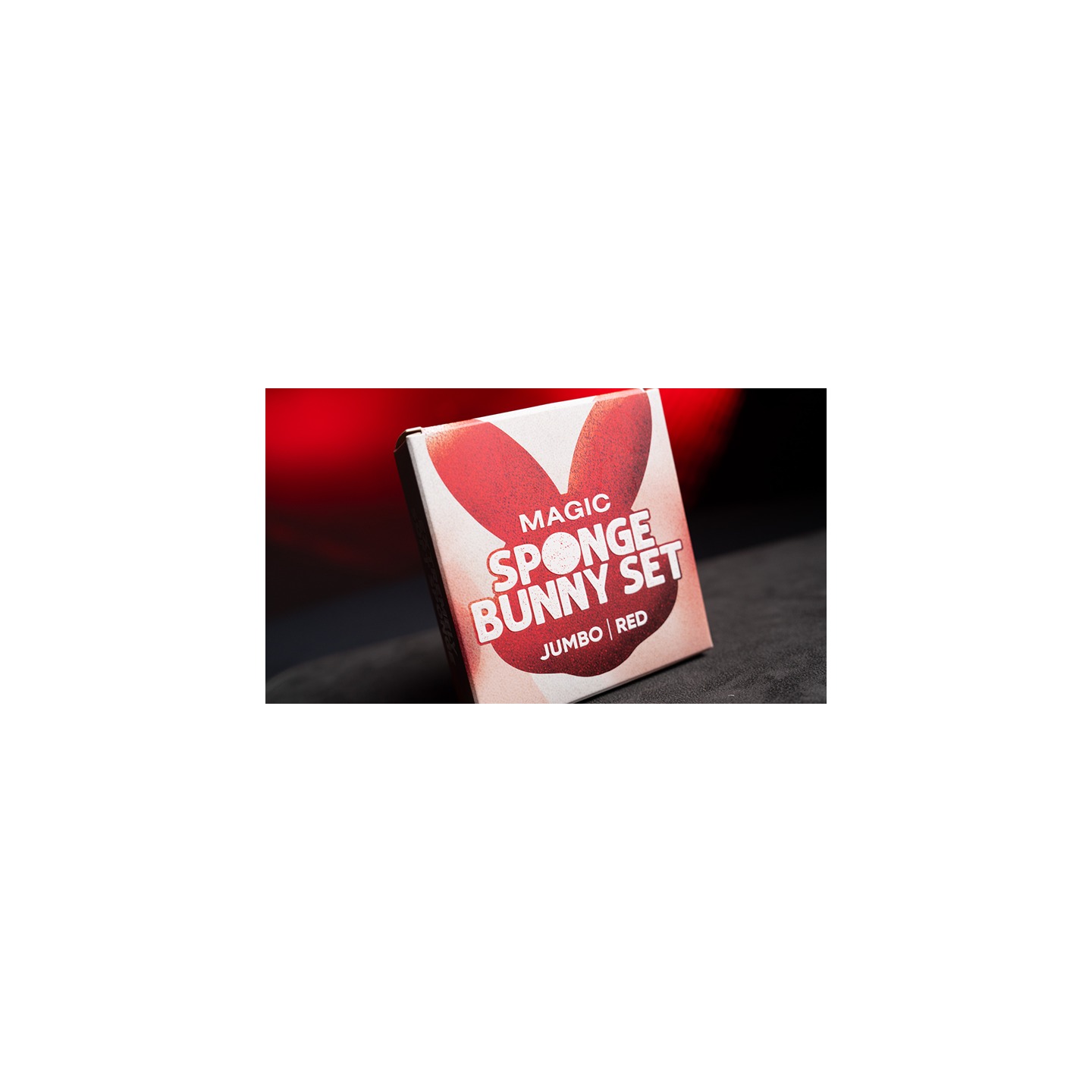 Magic Sponge Bunny Rabbit Set (Red) by Murphy's Magic
