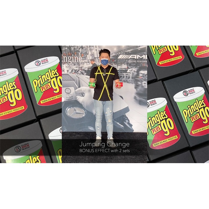 Pringles Go PLUS (Red) by Taiwan Ben and Julio Montoro