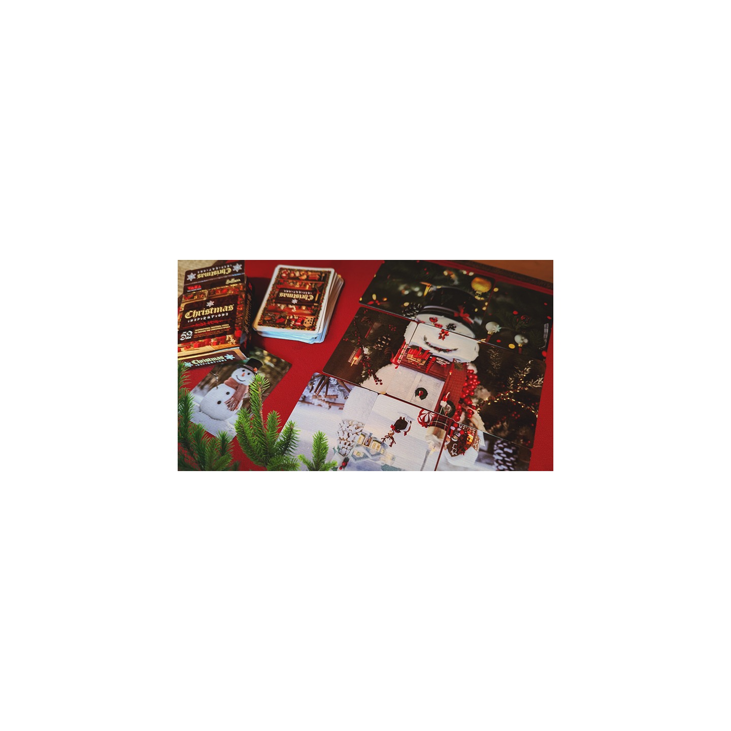 FMPX (Fusion Mosaic Phenomenon) Christmas Edition Playing Cards