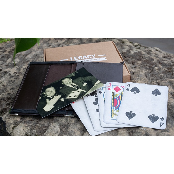 Legacy V2 (Gimmicks, Book and Online Instructions) by Jamie Badman and Colin Miller