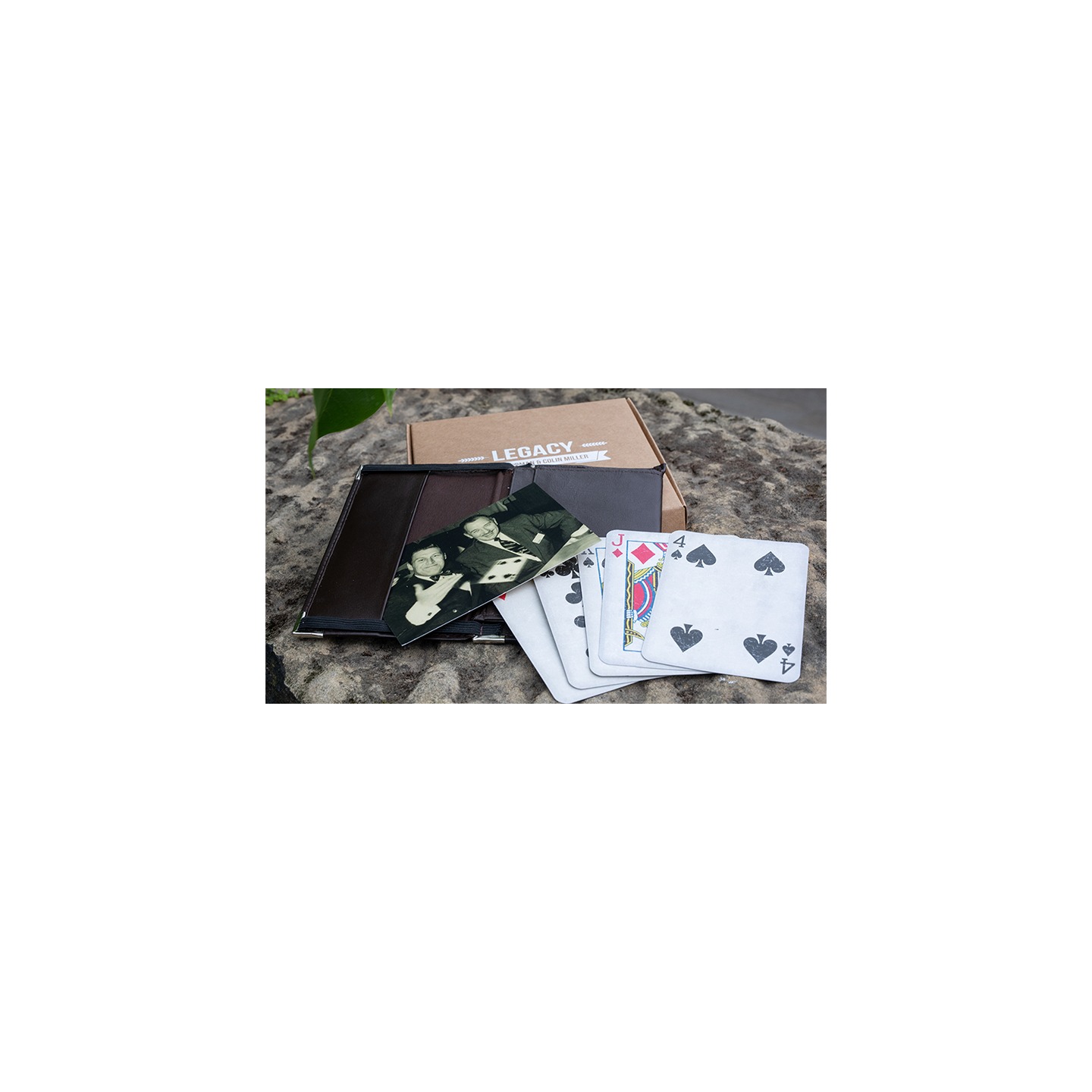 Legacy V2 (Gimmicks, Book and Online Instructions) by Jamie Badman and Colin Miller