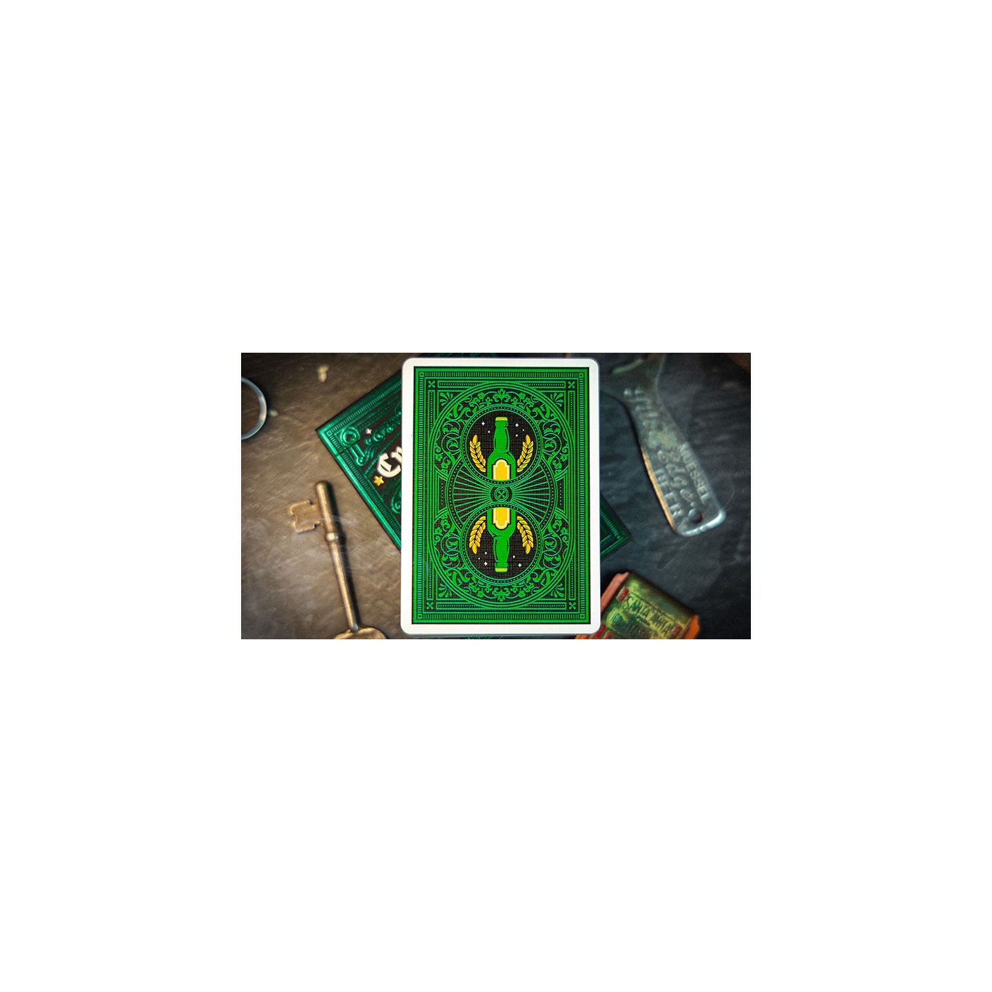 Beer Playing Cards by Fast Food Playing Card Company