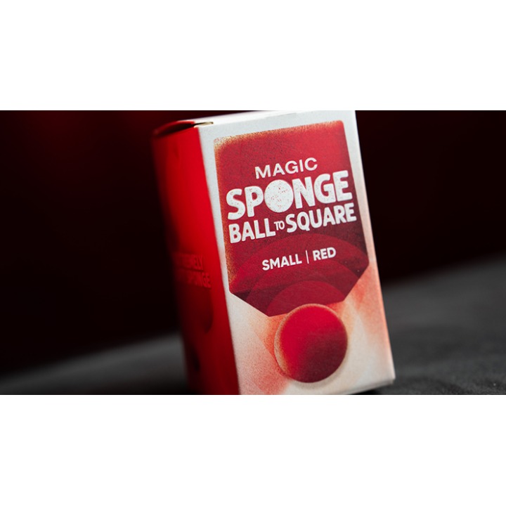 Magic Sponge Ball to Square RED by Murphy's Magic