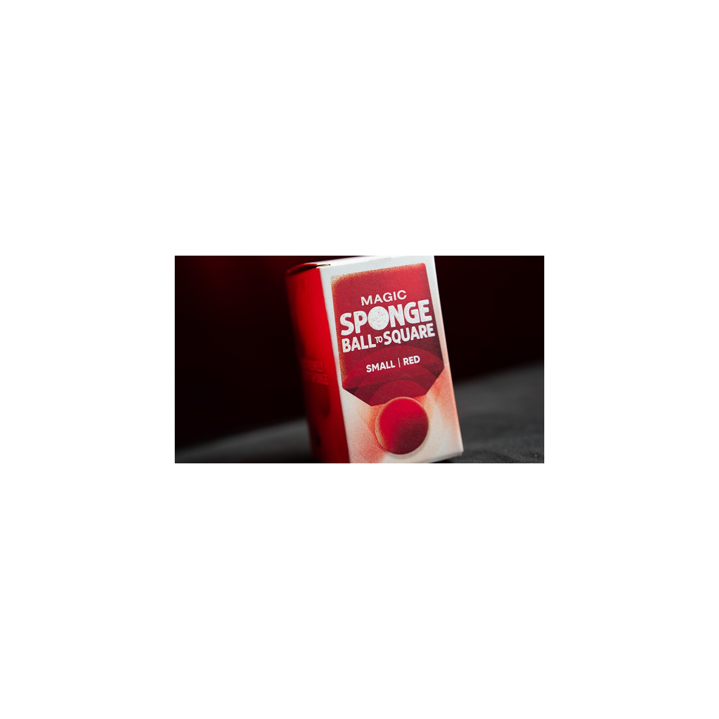 Magic Sponge Ball to Square RED by Murphy's Magic