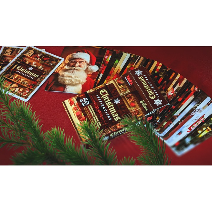 FMPX (Fusion Mosaic Phenomenon) Christmas Edition Playing Cards