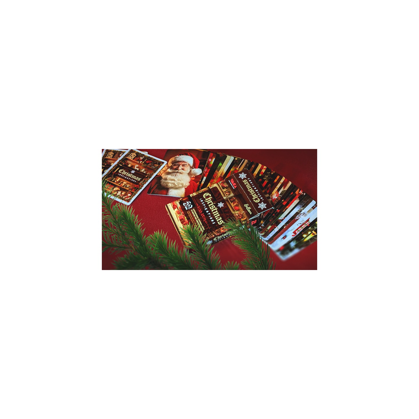 FMPX (Fusion Mosaic Phenomenon) Christmas Edition Playing Cards