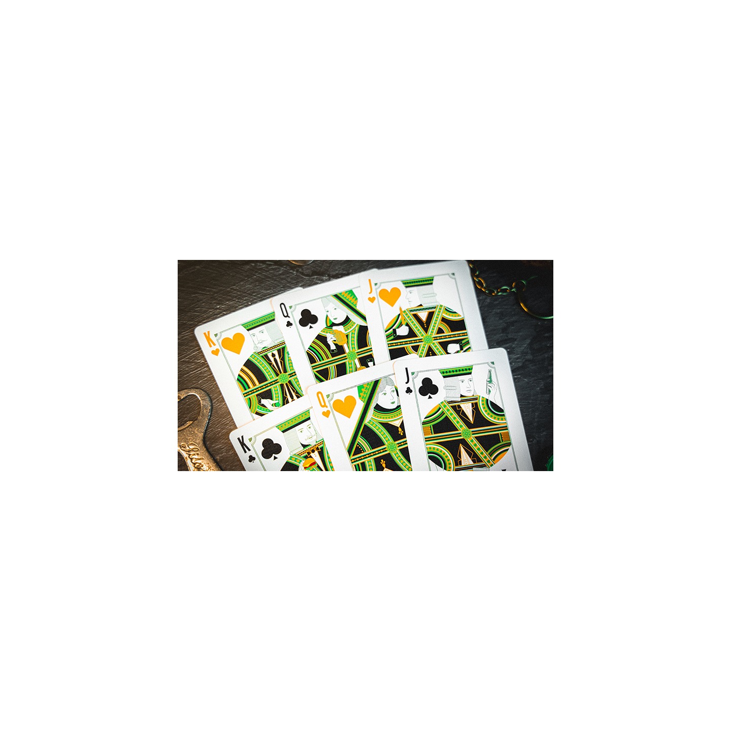 Beer Playing Cards by Fast Food Playing Card Company