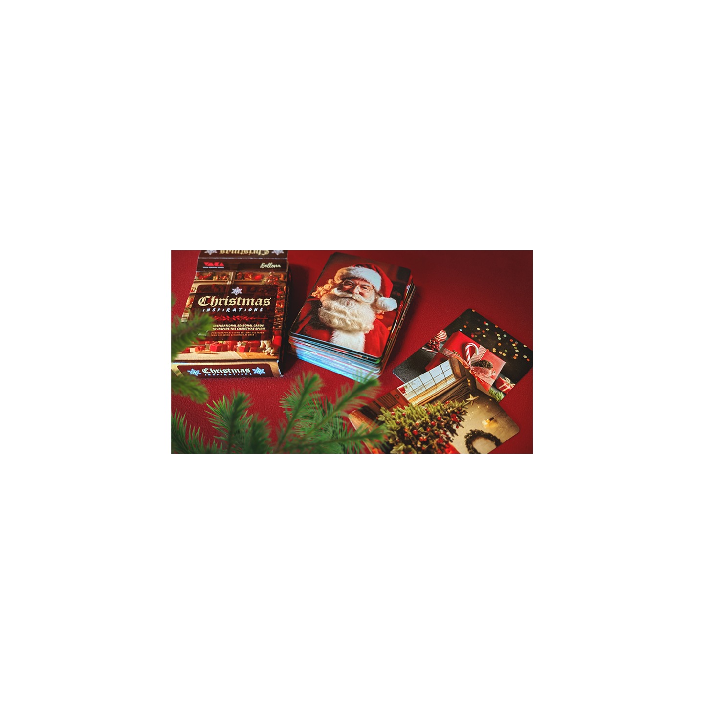 FMPX (Fusion Mosaic Phenomenon) Christmas Edition Playing Cards