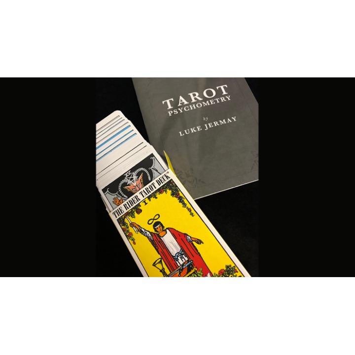 Tarot Psychometry (Book and Online Instructions) by Luke Jermay - Book