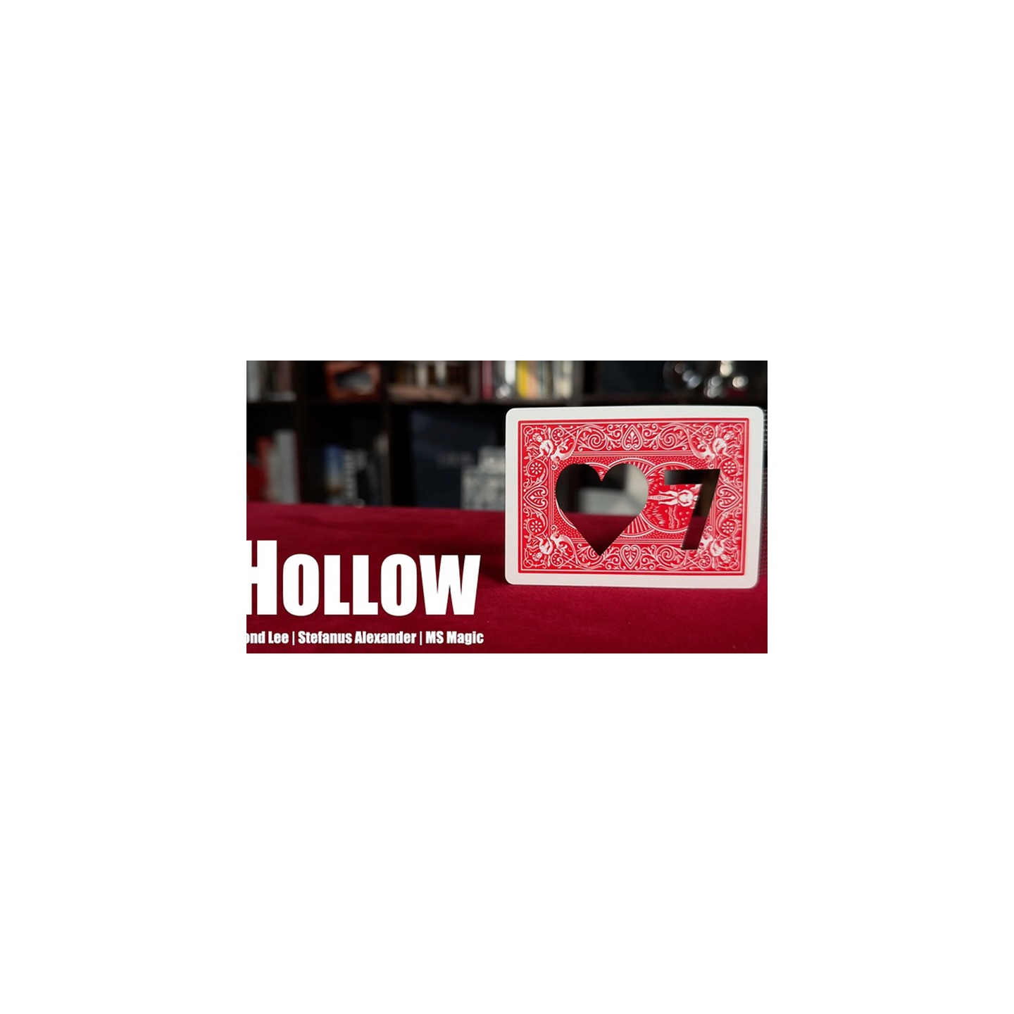 Hollow (Red) by Bond Lee, Stefanus Alexander & MS Magic