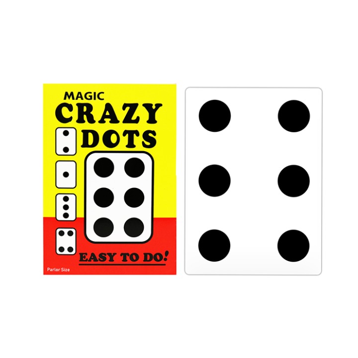 CRAZY DOTS (Parlor Size) by Murphy's Magic Supplies