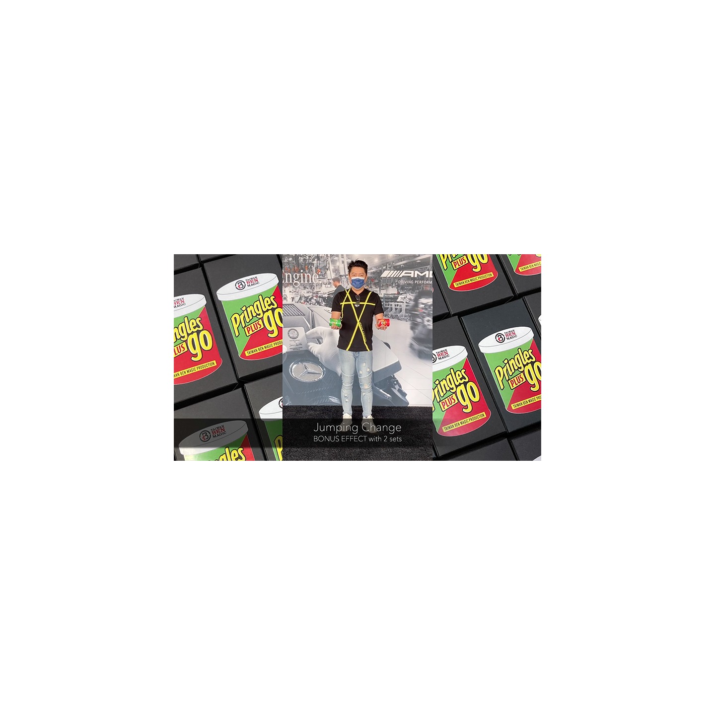 Pringles Go PLUS (GREEN) by Taiwan Ben and Julio Montoro