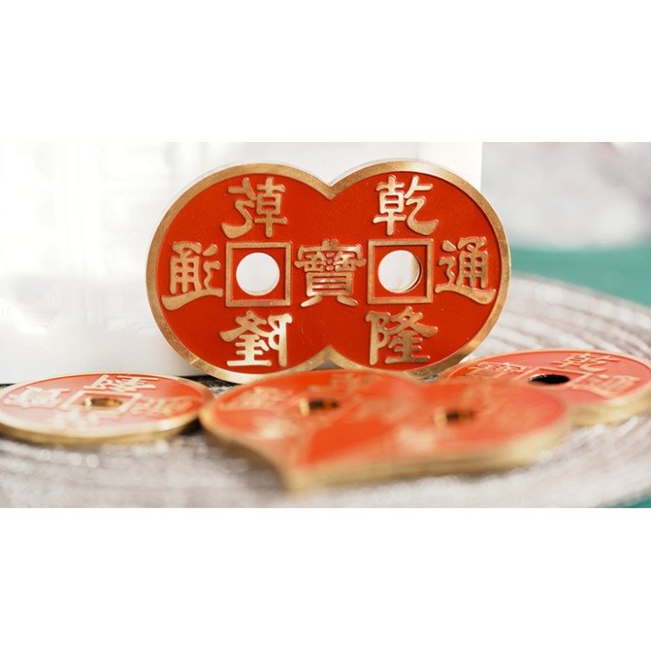 Mirror Heart Red by N2G & Ken Tsoi (Gimmicks and online instructions)