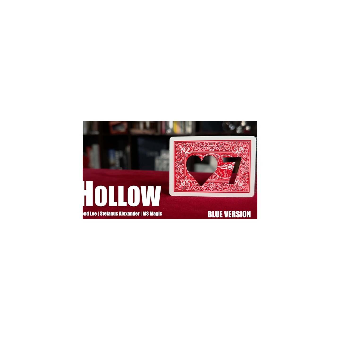Hollow (Blue) by Bond Lee, Stefanus Alexander & MS Magic