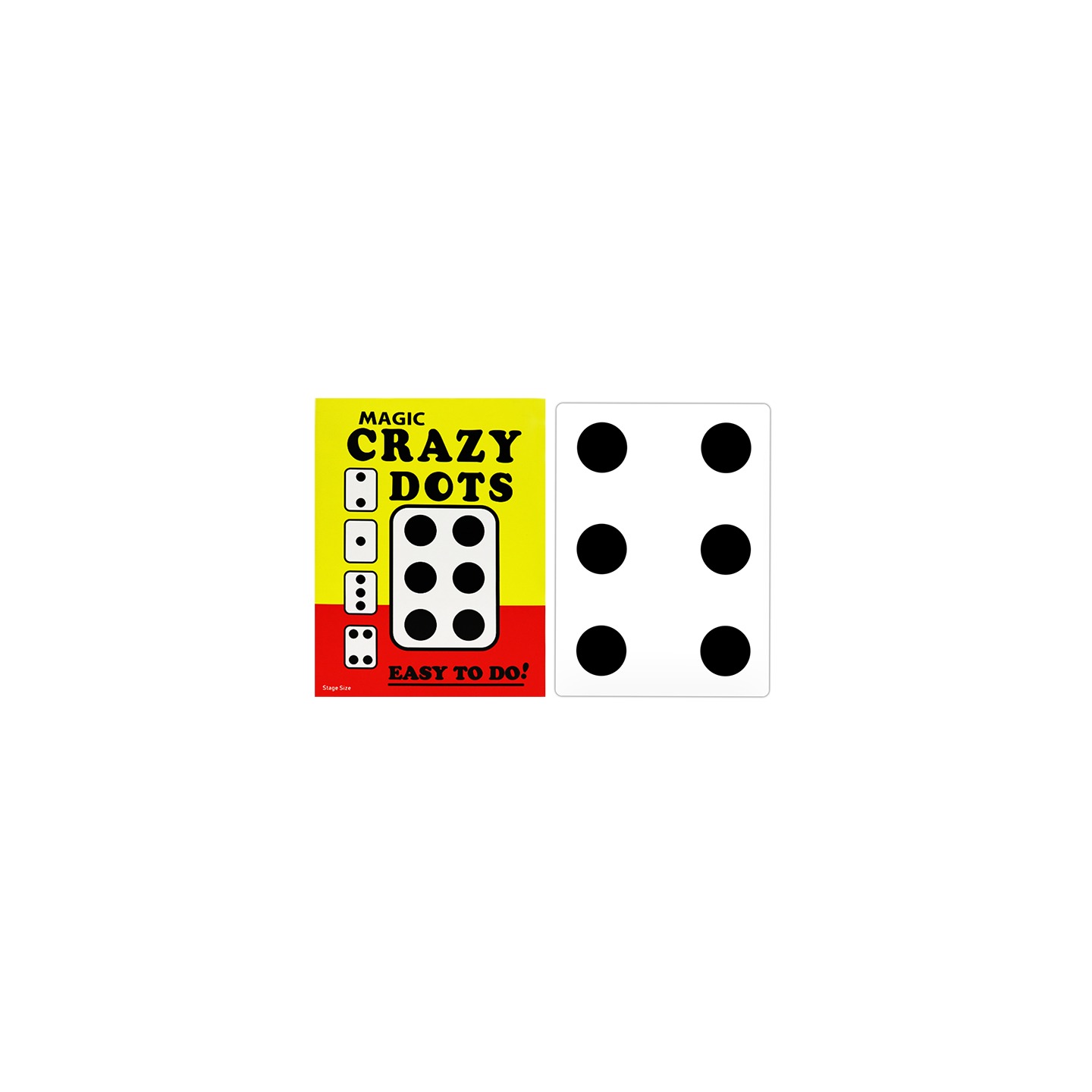 CRAZY DOTS (Stage Size) by Murphy's Magic Supplies