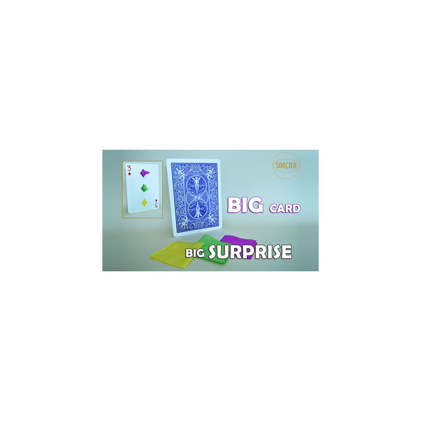 BIG CARD - BIG SUPRISE by Sorcier