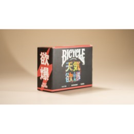 Bicycle Chilly Weather Blind Pack (Half Brick) Playing Cards