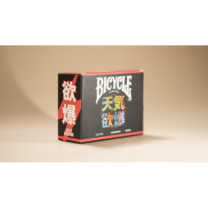 Bicycle Chilly Weather Blind Pack (Half Brick) Playing Cards