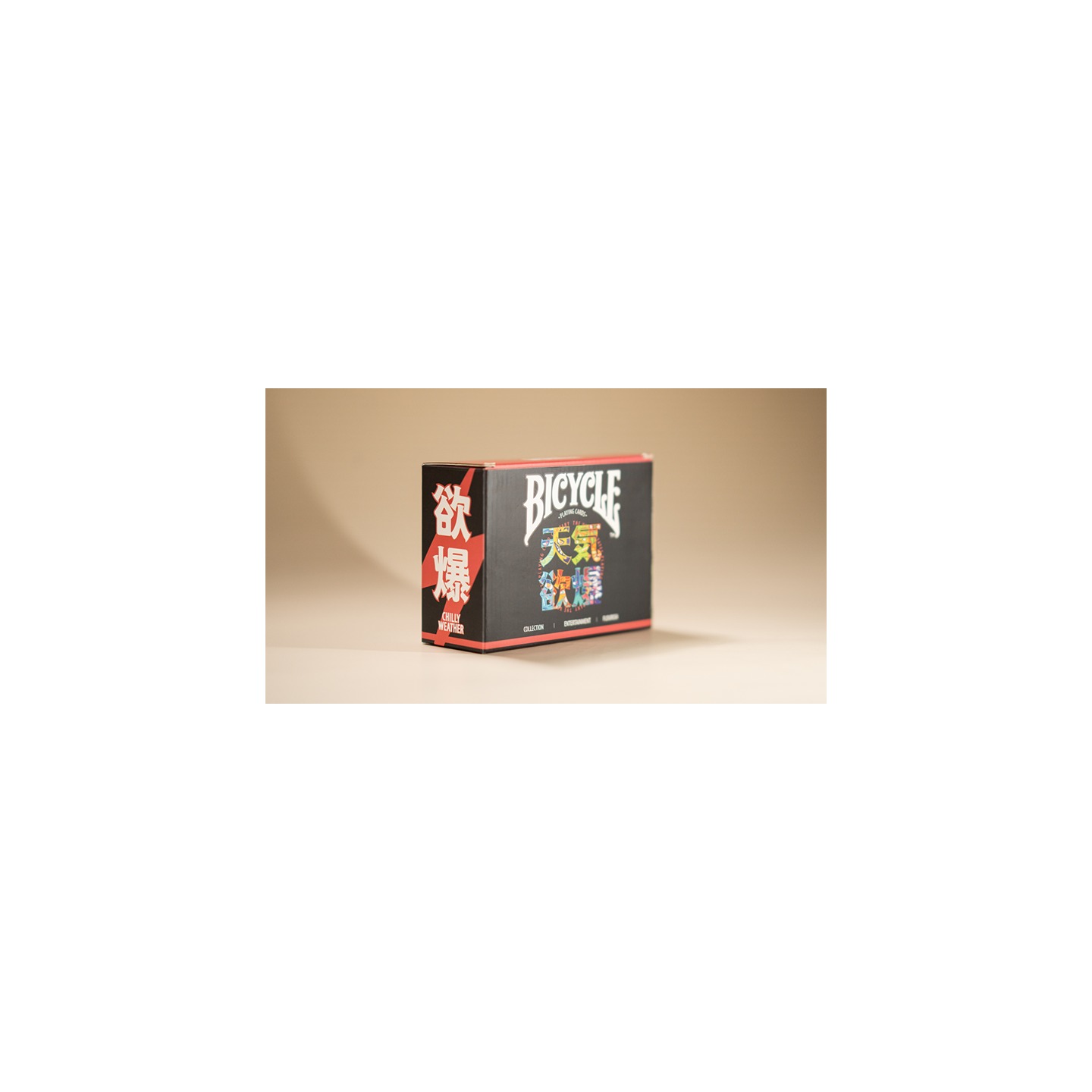 Bicycle Chilly Weather Blind Pack (Half Brick) Playing Cards