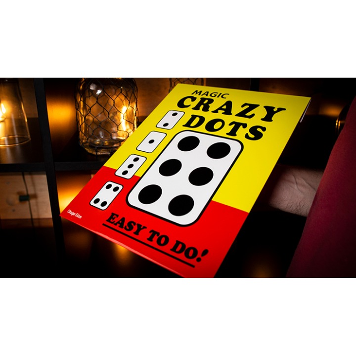 CRAZY DOTS (Stage Size) by Murphy's Magic Supplies