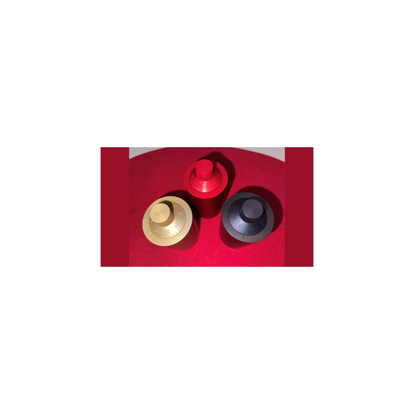 The Vault Large by Chazpro (Red Limited Edition)