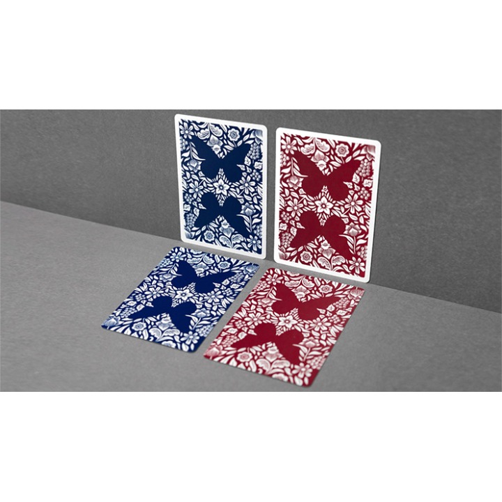 Gaff Butterfly Worker Marked Playing Cards by Ondrej Psenicka