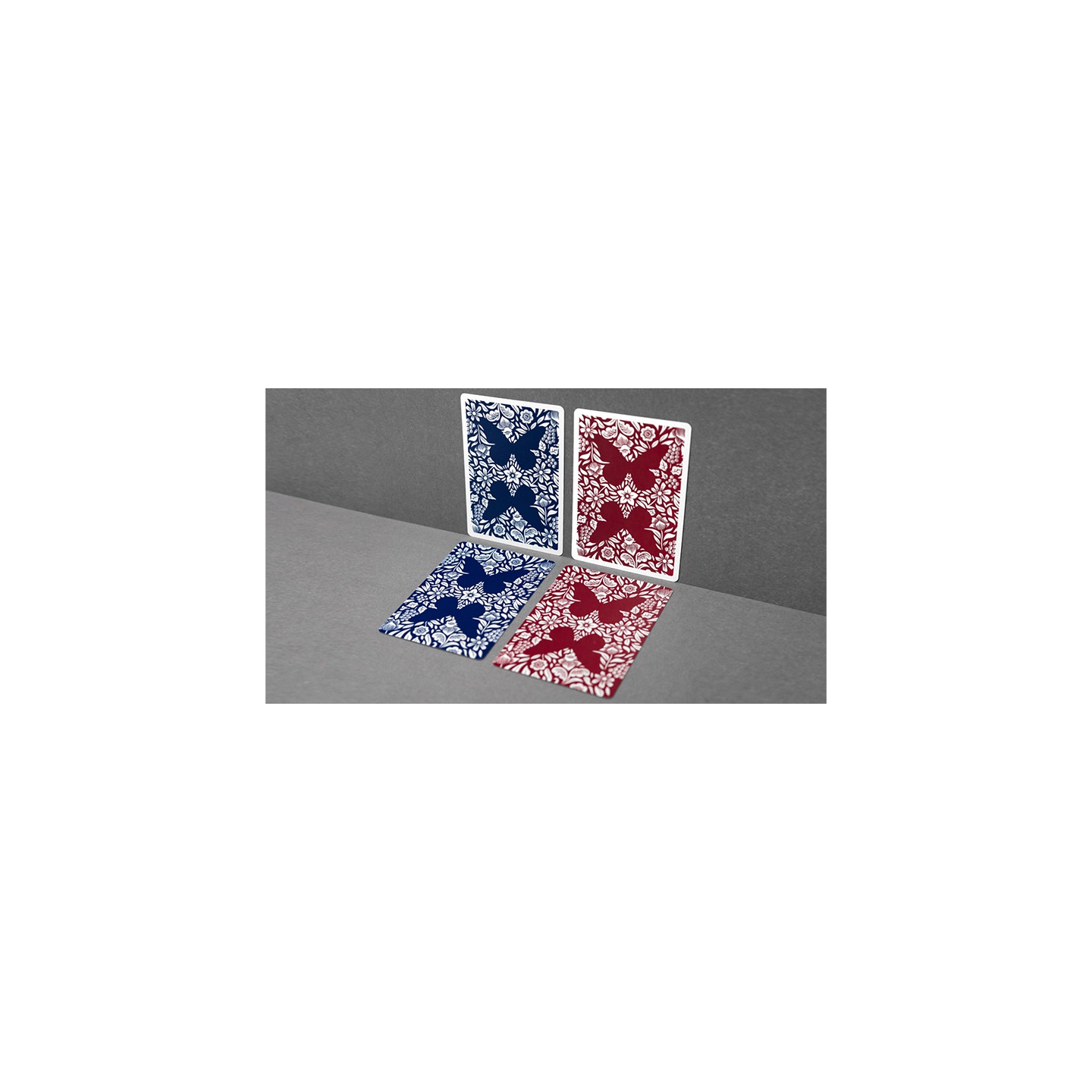 Gaff Butterfly Worker Marked Playing Cards by Ondrej Psenicka