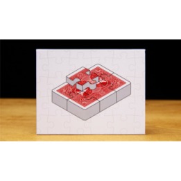 Jigsaw Deck by David Regal