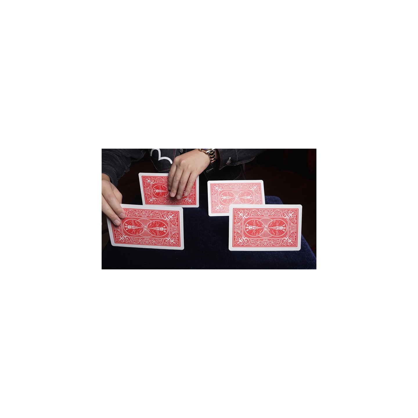 Shot Glass Matrix by Patricio, Bond Lee & MS Magic