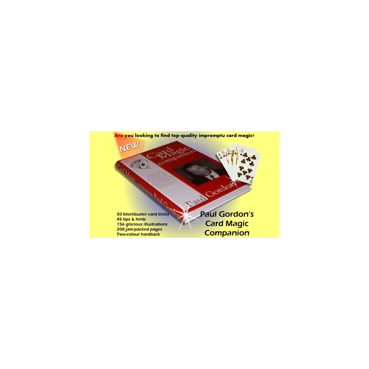 Card Magic Companion by Paul Gordon