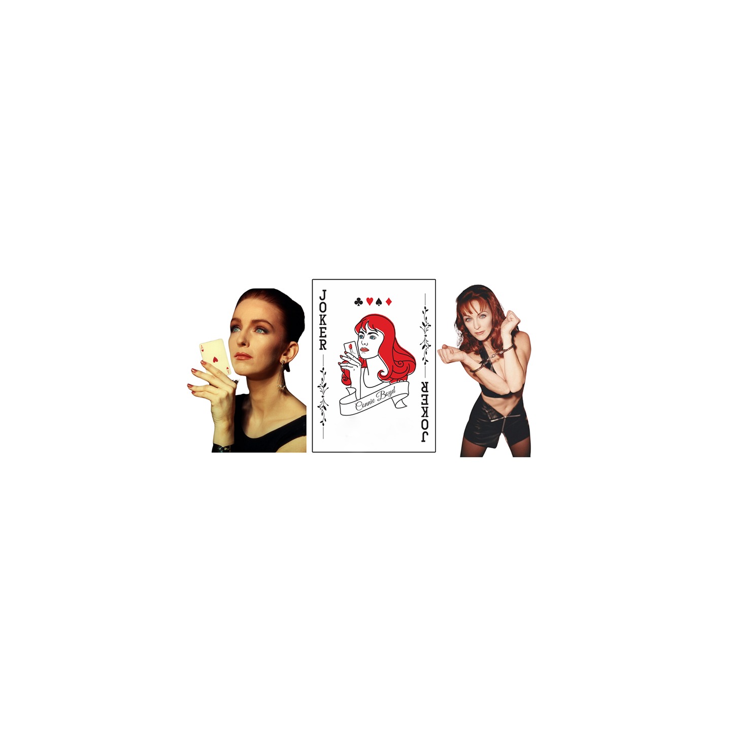 Magical Women Playing Cards