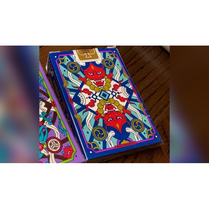 Bicycle Yaksha Oni Playing Cards by Card Experiment