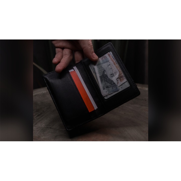 Orphic+ Playing Card Size in Leather (Gimmick and Online Instructions) by Lewis Lé Val and The 1914
