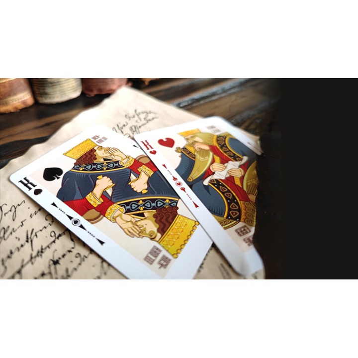 Shakespeare (Black) Playing Cards