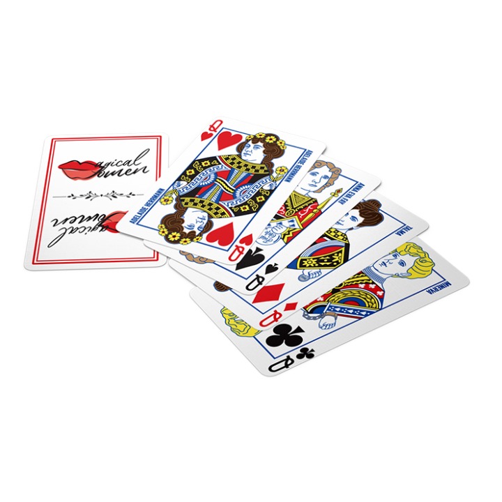 Magical Women Playing Cards
