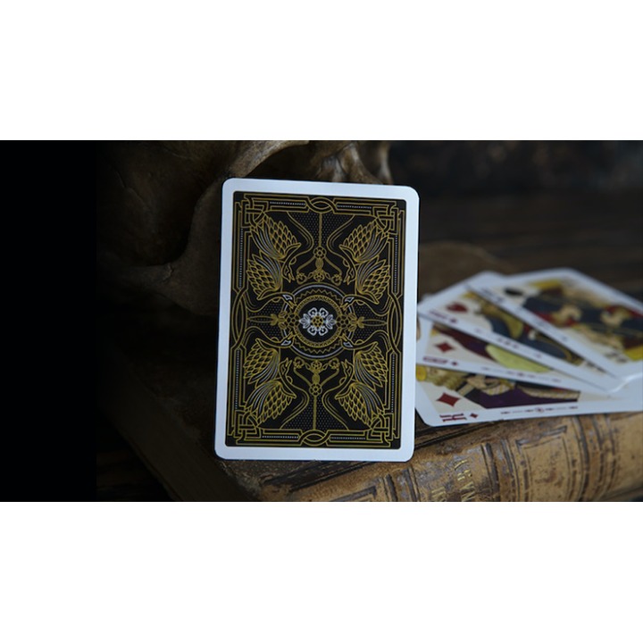 Shakespeare (Black) Playing Cards