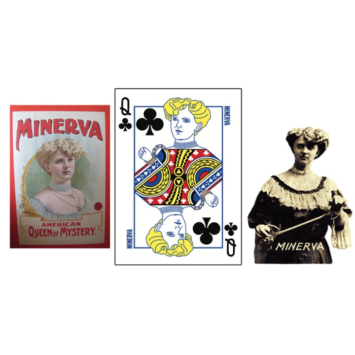 Magical Women Playing Cards
