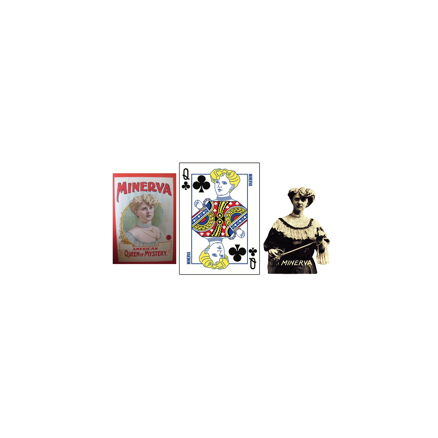 Magical Women Playing Cards
