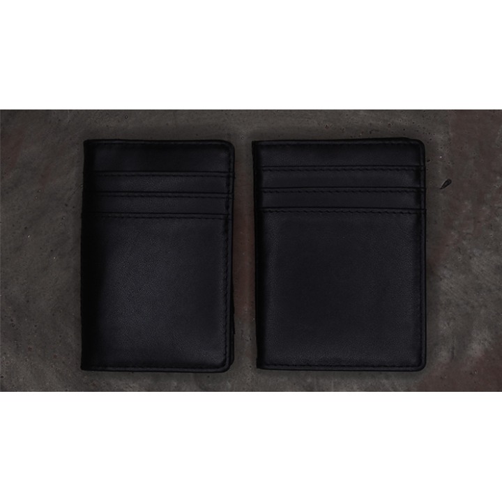 Orphic+ Playing Card Size in Leather (Gimmick and Online Instructions) by Lewis Lé Val and The 1914