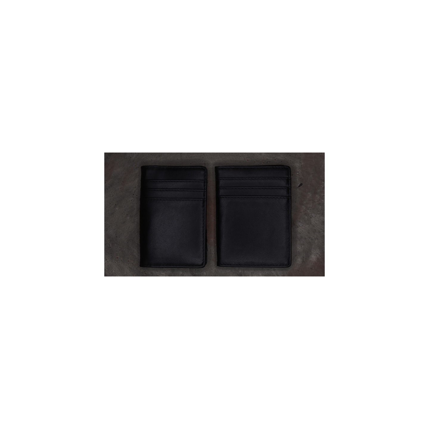 Orphic+ Playing Card Size in Leather (Gimmick and Online Instructions) by Lewis Lé Val and The 1914