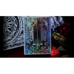 Trinity of Night - Demon Hunter HOLO Playing Cards by Evokad