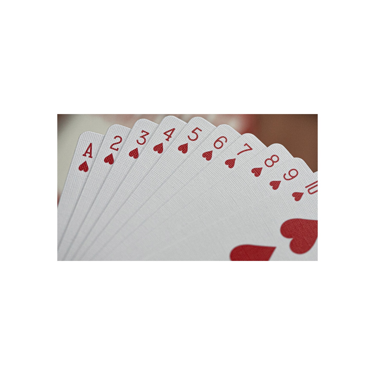 ACE FULTON'S PHOENIX CASINO PLAYING CARDS ARIZONA RED