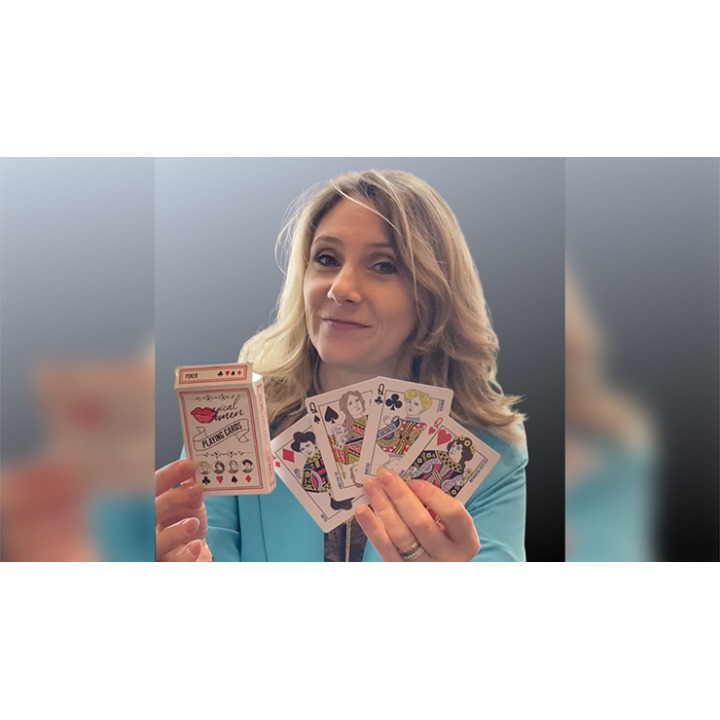 Magical Women Playing Cards