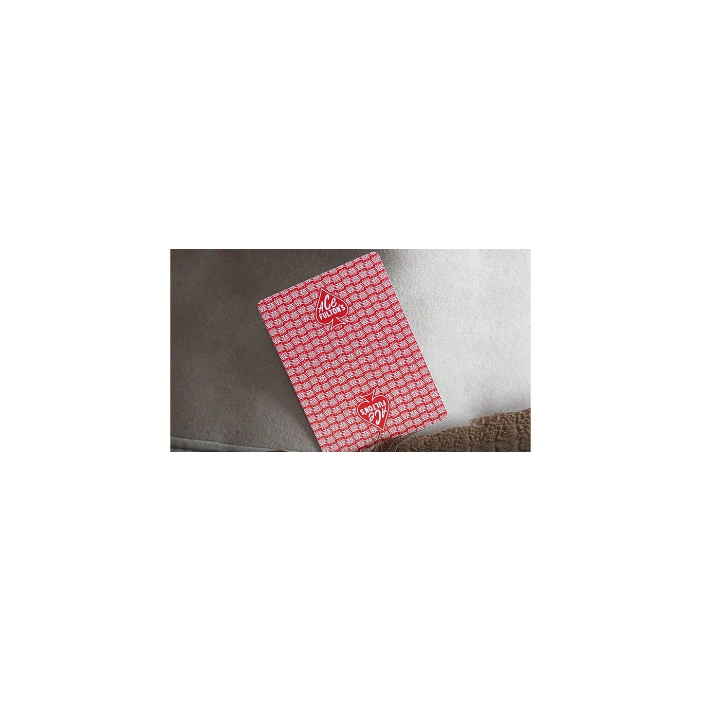 ACE FULTON'S PHOENIX CASINO PLAYING CARDS ARIZONA RED