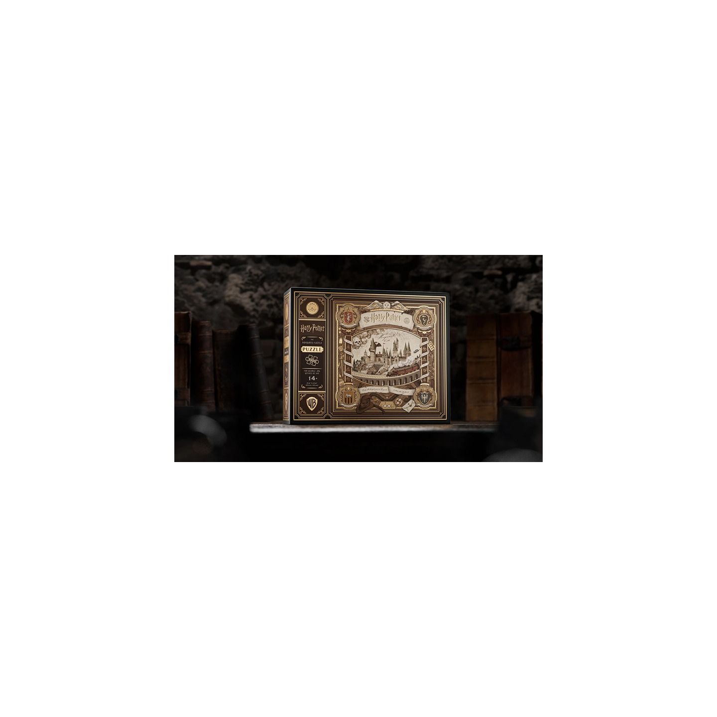 Harry Potter Jigsaw Puzzle by theory11