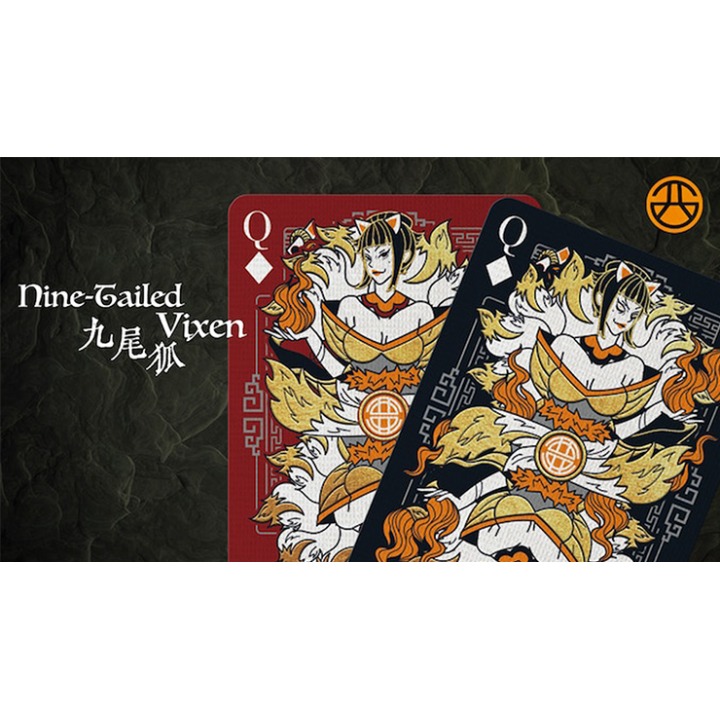 Bull Demon King Craft (Confusion Red) Playing Cards