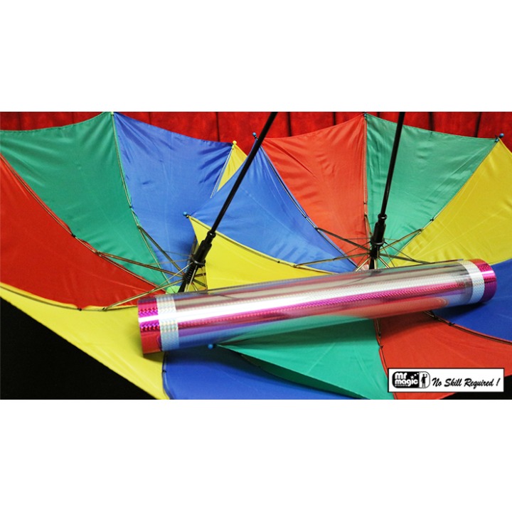 Clear Production Flatland (2 Umbrella) by Mr. Magic
