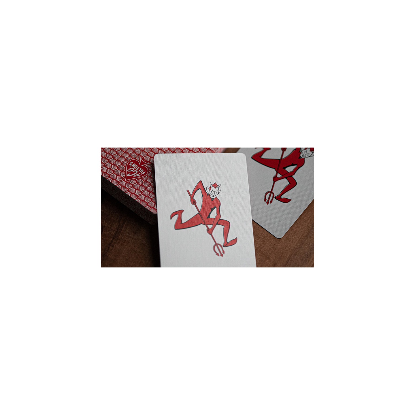 ACE FULTON'S PHOENIX CASINO PLAYING CARDS ARIZONA RED