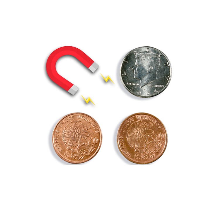 Magnetic Scotch and Soda Mexican Coin by Eagle Coins