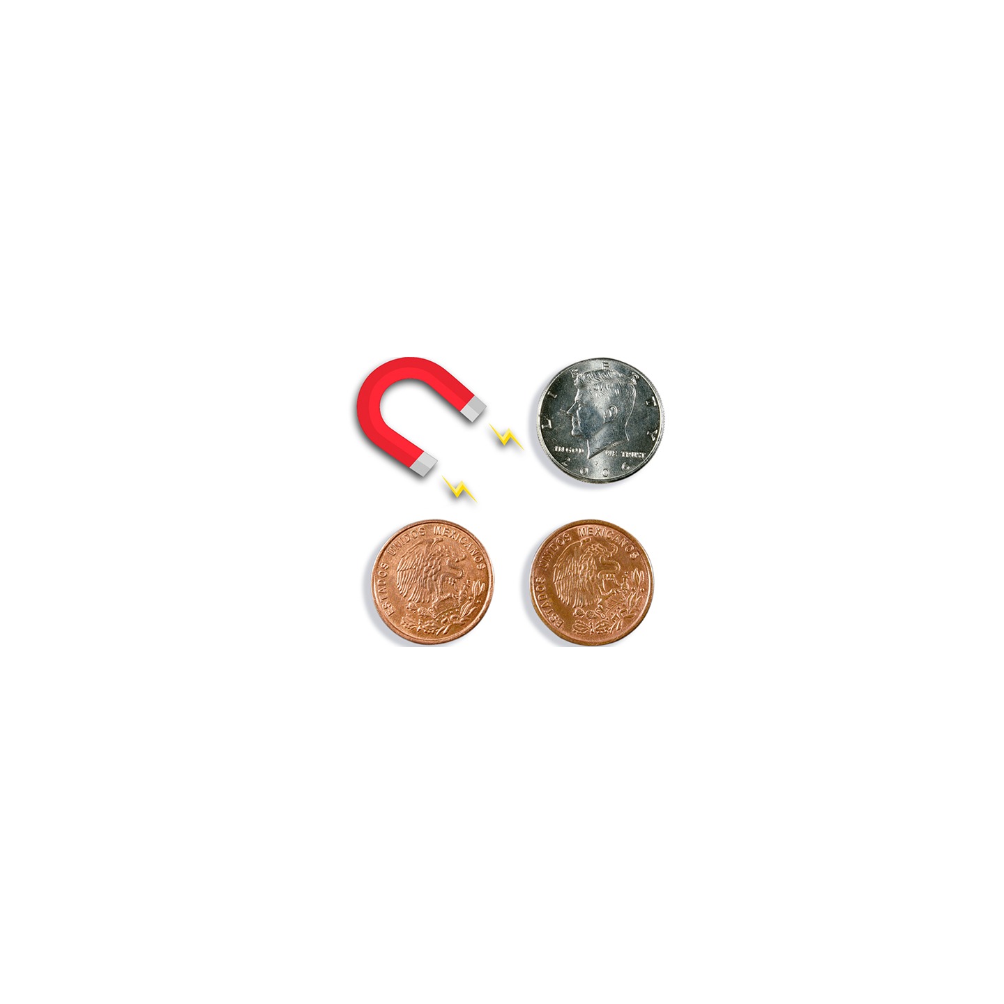 Magnetic Scotch and Soda Mexican Coin by Eagle Coins
